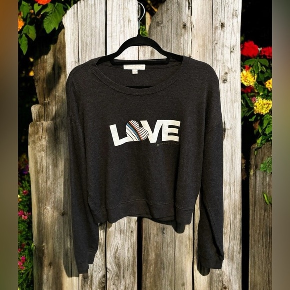 Spiritual Gangster Women’s Love Crew Neck Sweater Sweatshirt. Size XL. - Picture 2 of 7